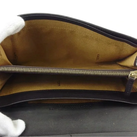 Fendi Zucca Long BifoldWallet -Preowned